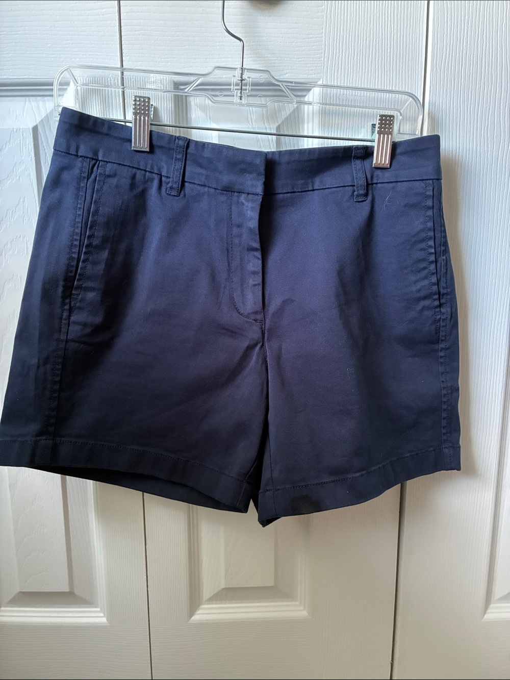 J. Crew Navy Chino Shorts